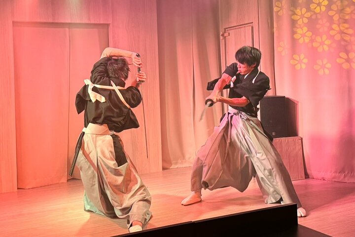 Tokyo Japanese Dance Cabaret Show Asakusa-Kaguwa
