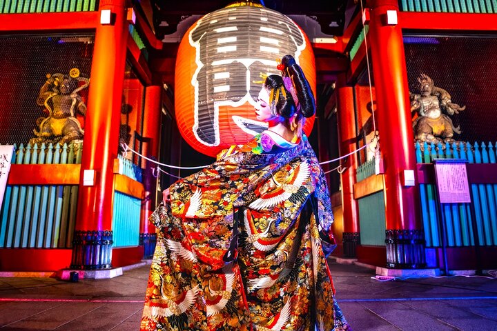 Tokyo Japanese Dance Cabaret Show Asakusa-Kaguwa