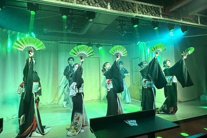 Tokyo Japanese Dance Cabaret Show Asakusa-Kaguwa