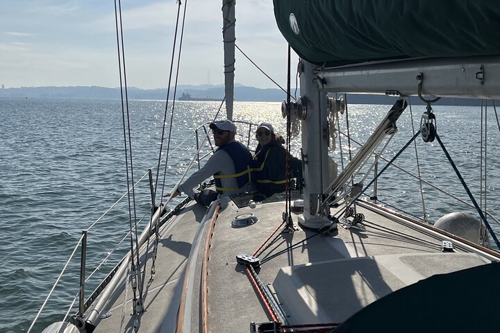 2hr. SUNSET Sailing Experience on San Francisco Bay