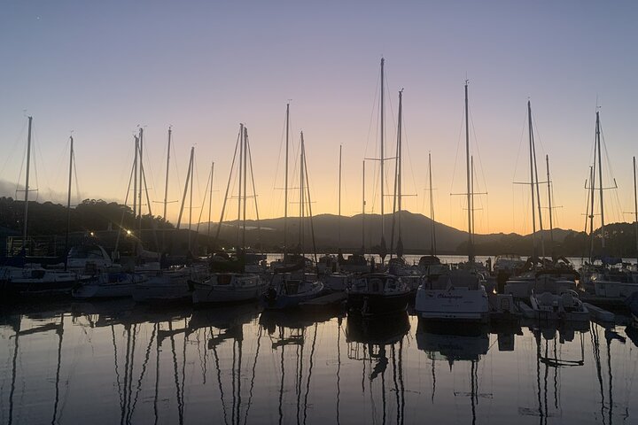 2hr. SUNSET Sailing Experience on San Francisco Bay