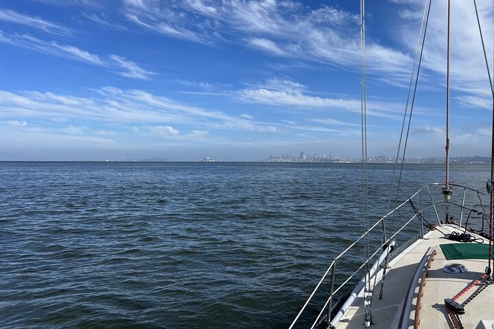 2hr. SUNSET Sailing Experience on San Francisco Bay
