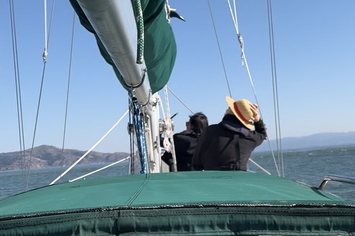 2hr. SUNSET Sailing Experience on San Francisco Bay