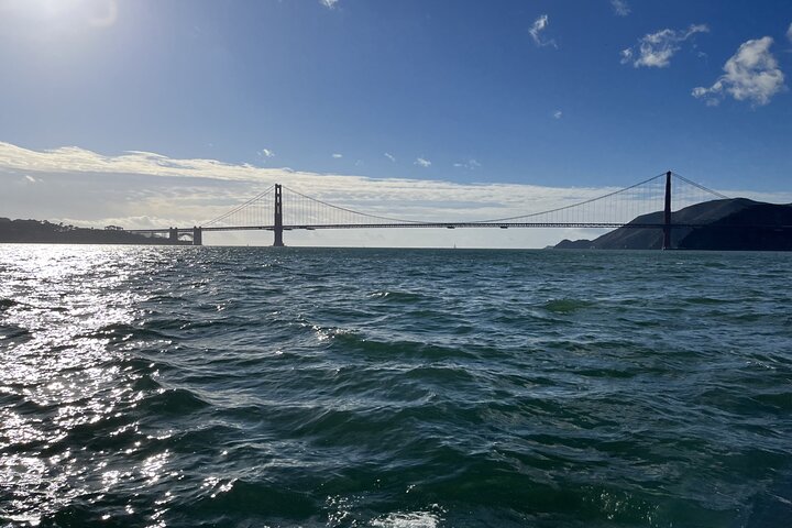 2hr. SUNSET Sailing Experience on San Francisco Bay
