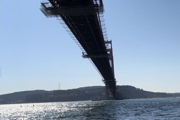 2hr. SUNSET Sailing Experience on San Francisco Bay