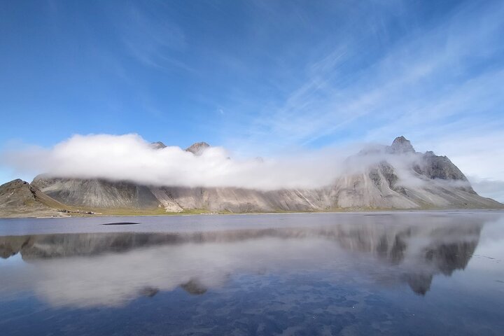Tour desde Djúpivogur: Stokksnes-Vestrahorn-Höfn(lunch)-viewpoint
