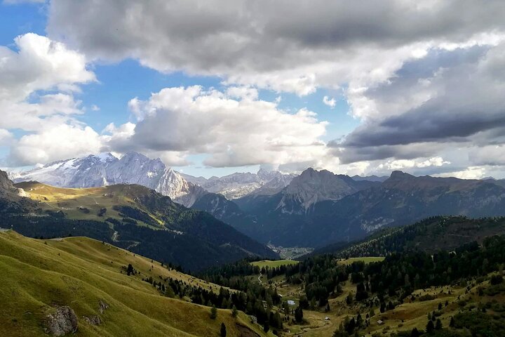 The Grand Dolomites Tour from Lake Garda