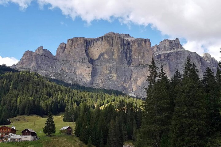 The Grand Dolomites Tour from Lake Garda