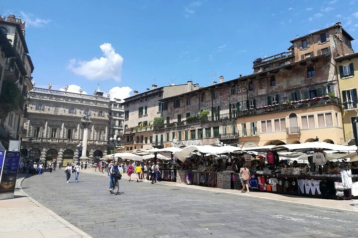 Verona Full Day Trip from Lake Garda