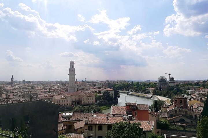 Verona Full Day Trip from Lake Garda