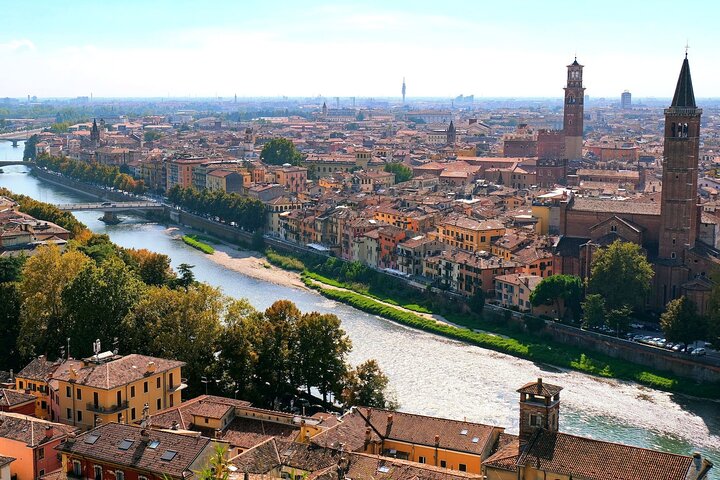 Verona Full Day Trip from Lake Garda