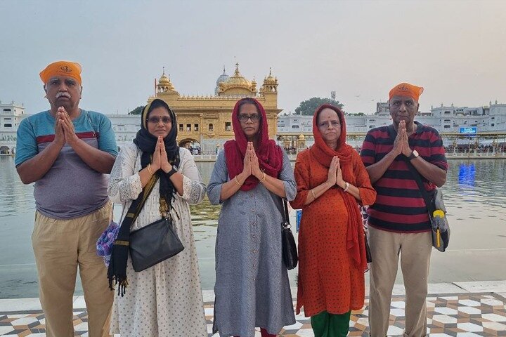 Golden Temple and Jallianwala Bagh Guided Tour