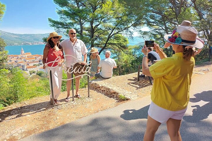 Korcula Wine and Sightseeing Tour Views Tastings and Stories