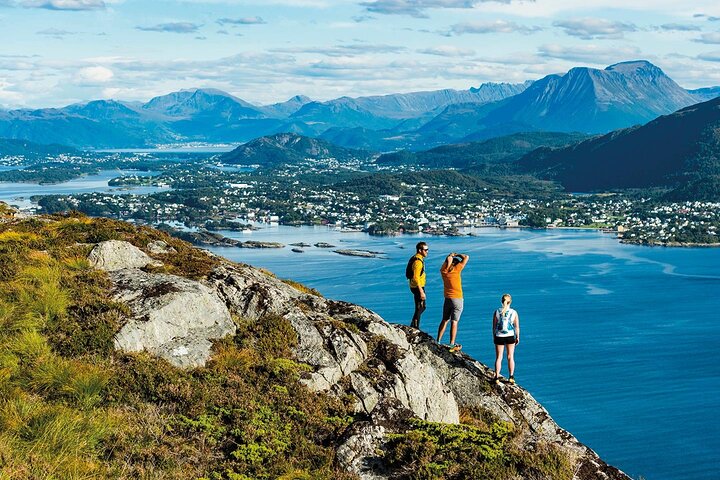 E-bike And Hiking Tour In Ålesund