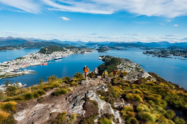 E-bike And Hiking Tour In Ålesund