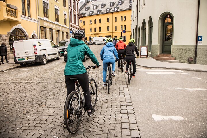E-bike And Hiking Tour In Ålesund