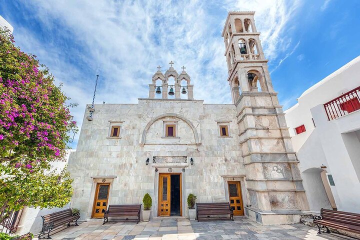 Mykonos Small Group Tour for Cruise Passengers — Port Pickup