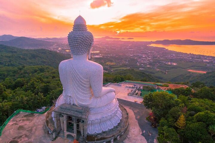 Phuket City Tour with Wat Chalong, Big Buddha & Famous Viewpoints