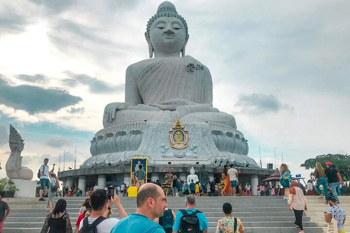 Phuket City Tour with Wat Chalong, Big Buddha & Famous Viewpoints