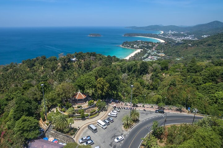 Phuket City Tour with Wat Chalong, Big Buddha & Famous Viewpoints
