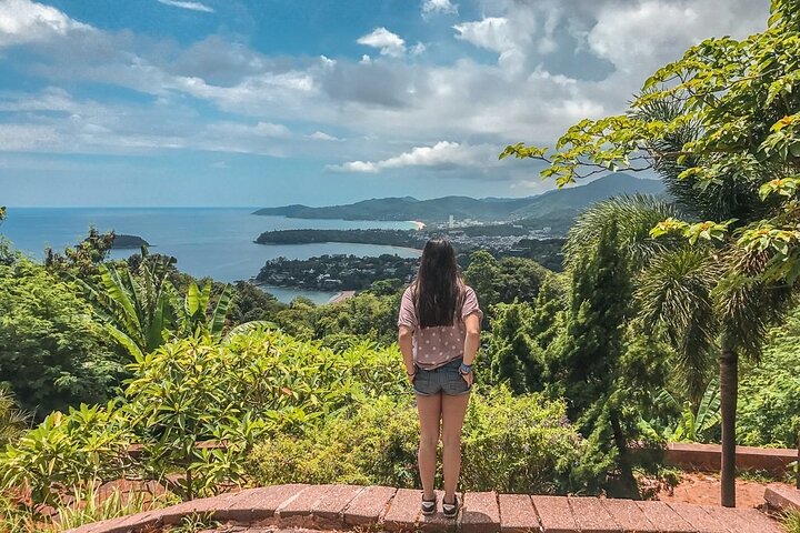 Phuket City Tour with Wat Chalong, Big Buddha & Famous Viewpoints