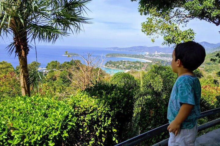 Phuket City Tour with Wat Chalong, Big Buddha & Famous Viewpoints