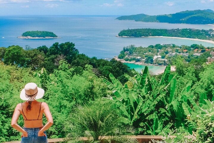 Phuket City Tour with Wat Chalong, Big Buddha & Famous Viewpoints