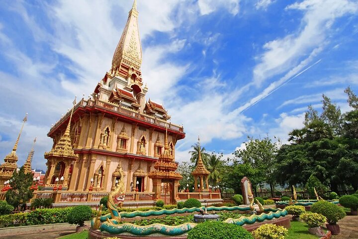 Phuket City Tour with Wat Chalong, Big Buddha & Famous Viewpoints