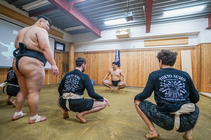 Authentic Tokyo Sumo: Enter the Ring & Chanko Lunch