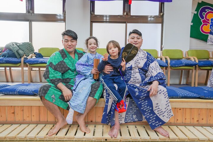 Authentic Tokyo Sumo: Enter the Ring & Chanko Lunch