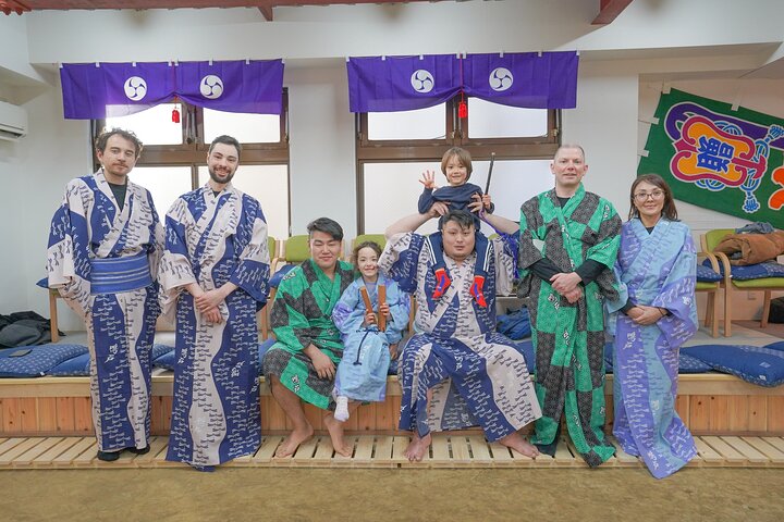 Authentic Tokyo Sumo: Enter the Ring & Chanko Lunch
