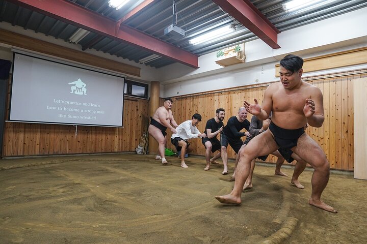 Authentic Tokyo Sumo: Enter the Ring & Chanko Lunch