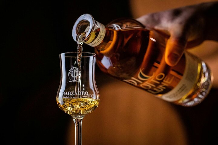Lake Molveno and Grappa Distillery Tour with Tastings