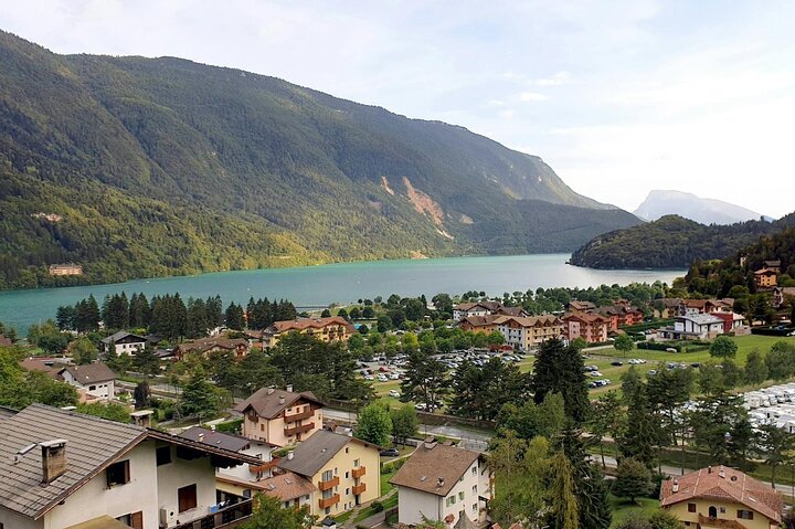 Lake Molveno and Grappa Distillery Tour with Tastings