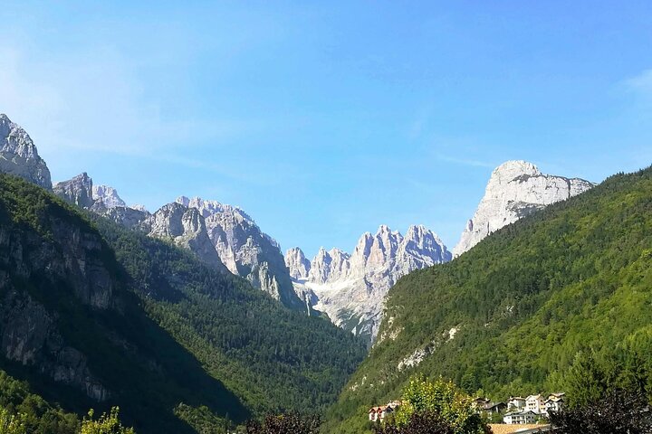Lake Molveno and Grappa Distillery Tour with Tastings