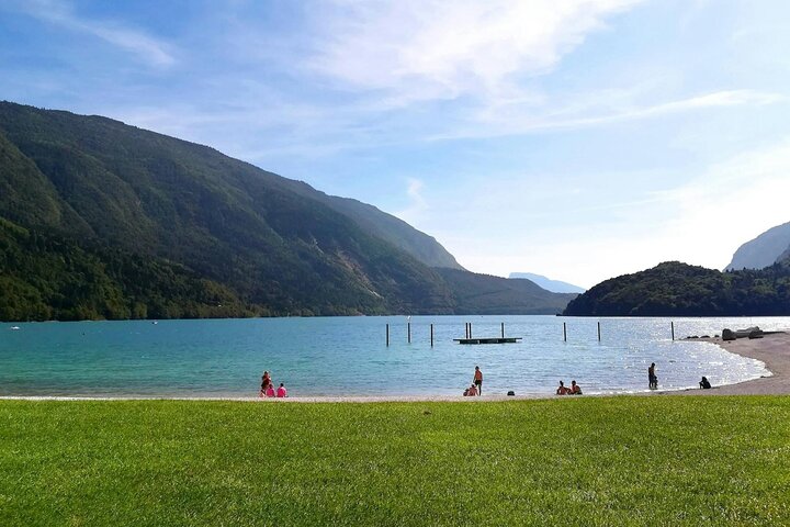 Lake Molveno and Grappa Distillery Tour with Tastings