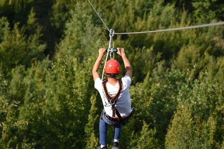 Antalya Combo Tour Rafting, Jeep Safari, Quad Safari and Zipline