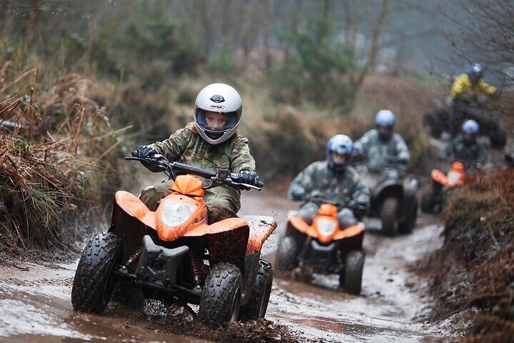 Antalya Combo Tour Rafting, Jeep Safari, Quad Safari and Zipline