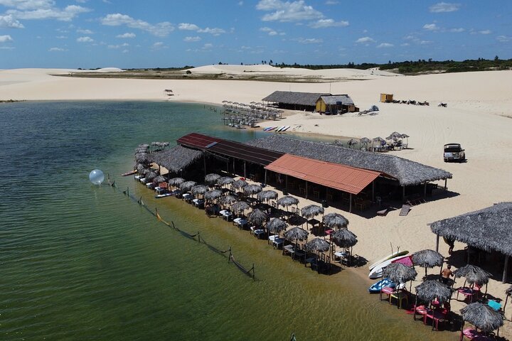 Jericoacoara West Coastal Tour