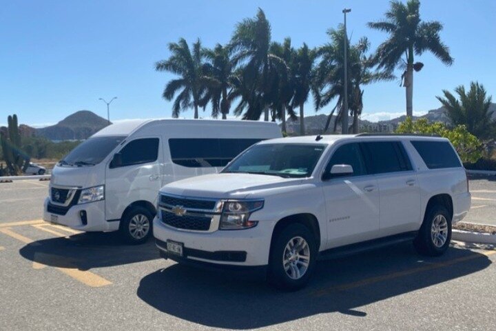 Private Transportation from Todos Santos to La Paz