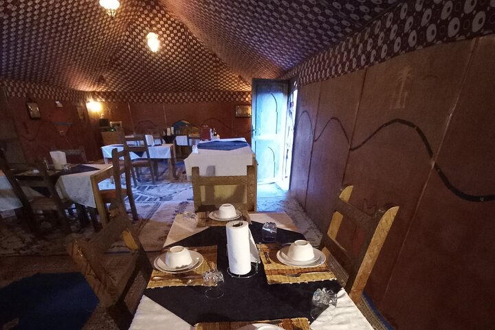 Camel Ride With Luxury Desert Camp And Night In Merzouga Dunes