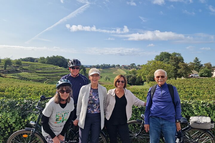 Saint Emilion Half Day Ebike and Wine Tour with Picnic.