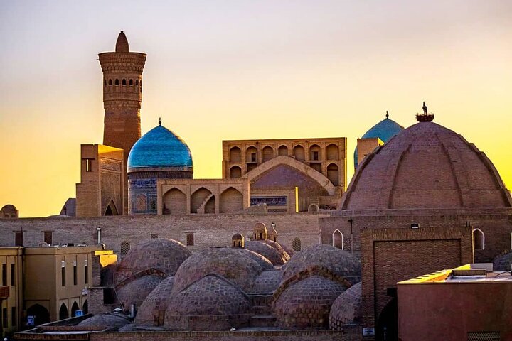 Summers Special !! Evening Walk. A Full Chapter To Old Bukhara