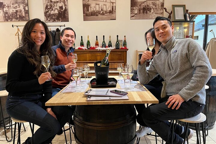 Gold Champagne Experience from Epernay (Private Full day tour)