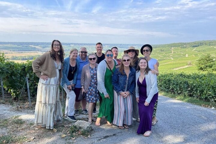 Bubble Champagne Tour from Epernay (Small group half day tour)
