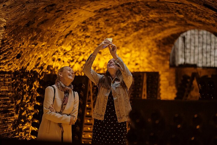 Bubble Champagne Tour from Epernay (Small group half day tour)