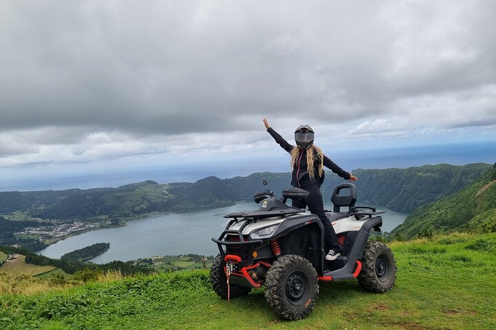 Quad Biking - Sete Cidades from North Coast (Half Day)