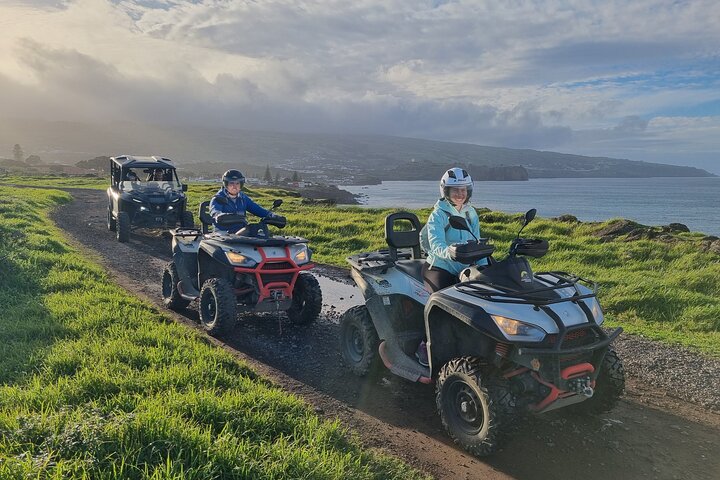 Quad Biking - Sete Cidades from North Coast (Half Day)