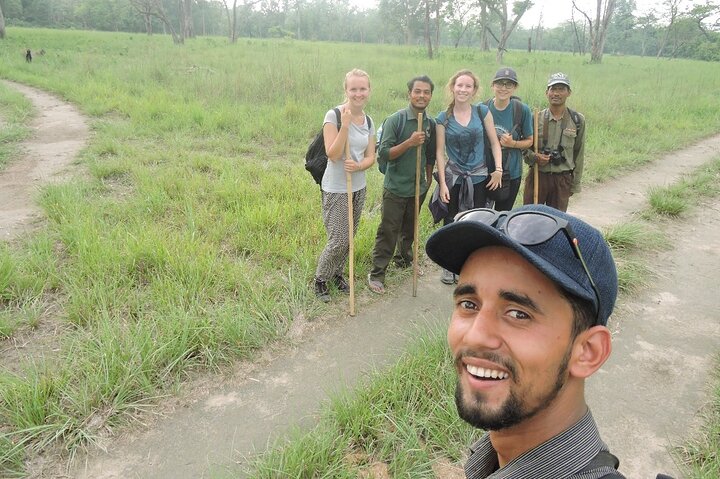Full Day walking safari at Bardia National Park With LUNCH &GUIDE