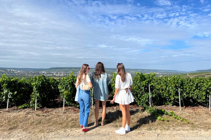 The Must-sees 3h30 from Epernay (Private Half day Champagne Tour)